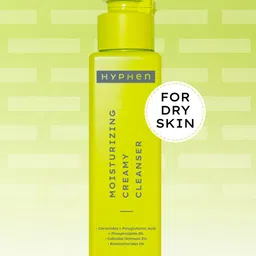 Hyphen Moisturizing Creamy Cleanser - Dry Skin - Mild Cleanser With Ceramides - 100 ml-34