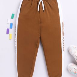 HRX by Hrithik Roshan Boys Typography Printed Rapid Dry Relaxed Fit Joggers-image-96