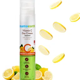 Mamaearth Vitamin C Face Cream With SPF 20 for Skin Illumination 50g-23