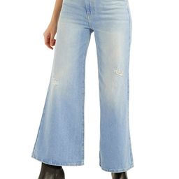 Levis Women Classic Slim Fit High-Rise Low Distress Light Fade Jeans-image-67