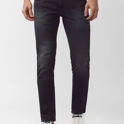 VAN HEUSEN DENIM LABS Men Skinny Fit Light Fade Mid-Rise Jeans-image-99