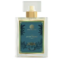 Forest Essentials Purifying & Refreshing After Shave Spray Sandalwood & Orange Peel 100ml-4