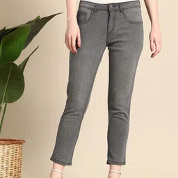 Mast & Harbour Women Regular Fit Stretchable Jeans-image-31