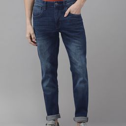 U S Polo Assn Denim Co Men Blue Slim Fit Light Fade Stretchable Jeans-picture-54