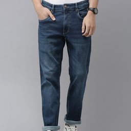 U S Polo Assn Denim Co Men Blue Slim Fit Light Fade Stretchable Jeans-image-81
