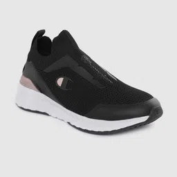 Champion Women Woven Design Brand Logo Embossed OJA PUSH Sneakers-50