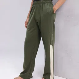 HRX by Hrithik Roshan Men Side Contrast Detail Yoga Track Pants-image-60