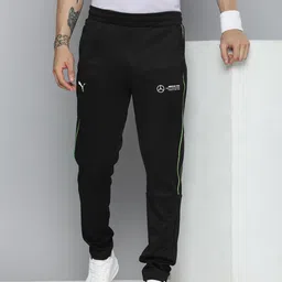 PUMA Motorsport Men Mercedes-AMG Petronas Motorsport dryCELL MT7 Open Cuff Track Pants-image-30