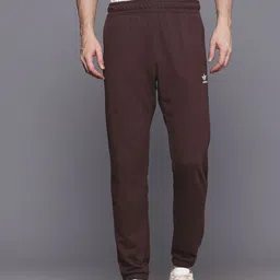 ADIDAS Originals Men Pure Cotton Trefoil Essentials Track Pants-image-57