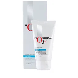 O3+ Unisex Milk Scrub for Clean & Bright Complexion 50 g-19