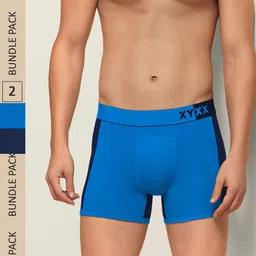 XYXX Men IntelliSoft Antimicrobial Micro Modal Pack of 2 Dualist Trunks XYTRNK2PCKN176-picture-19