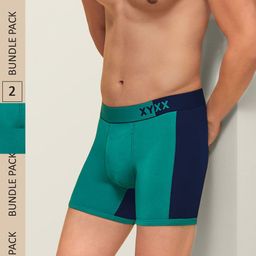 XYXX Men IntelliSoft Antimicrobial Micro Modal Pack of 2 Dualist Trunks XYTRNK2PCKN174-picture-33