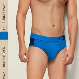 XYXX Men IntelliSoft Antimicrobial Micro Modal Pack of 2 Dualist Briefs XYBRF2PCKN172-image-45