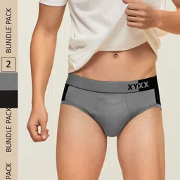 XYXX Men IntelliSoft Antimicrobial Micro Modal Pack of 2 Dualist Briefs XYBRF2PCKN173-picture-16