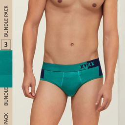 XYXX Men IntelliSoft Antimicrobial Micro Modal Pack of 3 Dualist Briefs XYBRF3PCKN266-image-8