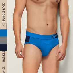 XYXX Men IntelliSoft Antimicrobial Micro Modal Pack of 3 Dualist Briefs XYBRF3PCKN257-picture-12