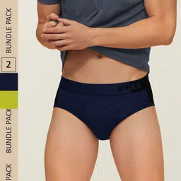 XYXX Men IntelliSoft Antimicrobial Micro Modal Pack of 7 Dualist Briefs XYBRF7PCKN01-picture-25