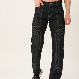 PARIS HAMILTON Men Relaxed Fit Stretchable Jeans-image-82