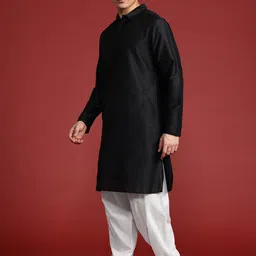 Anouk Regular Pure Cotton Kurta with Salwar & With Dupatta image 5