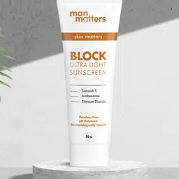 Man Matters Non Greasy Sunscreen with SPF 30 without White Cast 30 g-45