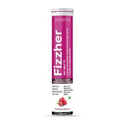 Ayuvya Fizzhim Raspberry Men Tablet With Shilajit Immunity Booster & Reduce Weakness-15Tab-44