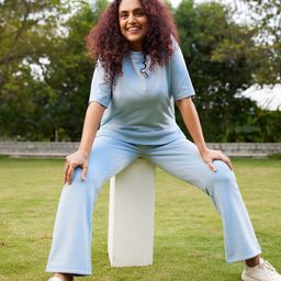 Blissclub Rib Neck Raglan Sleeves Relaxed Fit WillowSoft Everyday Cozy Sweatshirt-image-38