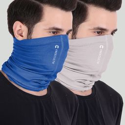 FREECULTR Pack of 2 Anti Microbial Multipurpose Bamboo Bandana-image-63