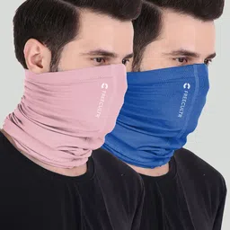 FREECULTR Pack of 2 Anti Microbial Multipurpose Bamboo Bandana-picture-12