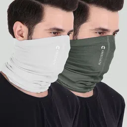FREECULTR Pack of 2 Anti Microbial Multipurpose Bamboo Bandana-picture-13