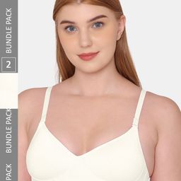 Tweens Lightly Padded Non Wired Full Coverage Cotton Everyday Bra-picture-8