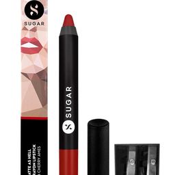 SUGAR Matte As Hell Crayon Lipstick with Sharpener - Veronica Mars 36 image 4