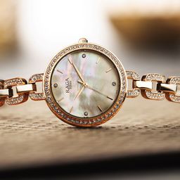 Titan Raga Show Stopper Women Embellished Bracelet Analogue Watch 95272WM01-image-99
