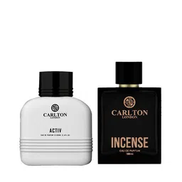 Carlton London Set of Men Limited Edition Incense & Active Eau De Parfum - 100 ml each-15