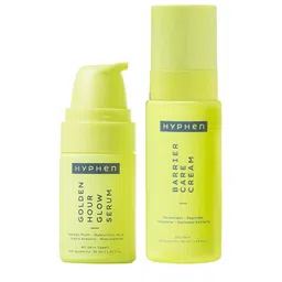 Hyphen Set of Golden Hour Glow Serum 30ml & Barrier Care Cream 50ml-43