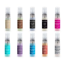 Bella Vita Organic Pack of 10 Luxury Long Lasting EDP Fragrance Gift Set - 5 ml Each-40