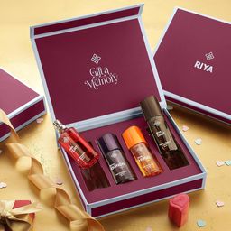 RIYA Set Of 4 Long Lasting Flirt Date Hugs Bonds EDP-20ml Each-41