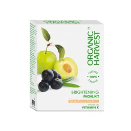 Organic Harvest Brightening Facial Kit with Kakadu Plum & Acai Berry Extracts-22