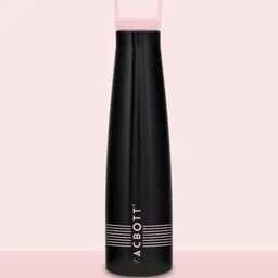 CLAY CRAFT Black & Pink Stainless Steel Double Wall Vacuum Water Bottle 700 ML-image-91