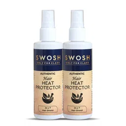 SWOSH Authentic Set Of 2 Hair Heat Protector Spray With Keratin & Argan Oil - 100 ml Each-7