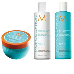MOROCCANOIL Moisture Repair Hair Care Trio 250 ml each - Shampoo + Hair Mask + Conditioner-47