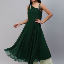 Poshak Hub Women Georgette Kurta-picture-19