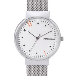 Mast & Harbour Men Stainless Steel Bracelet Style Analogue Watch- MH-19-01-49