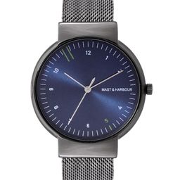 Mast & Harbour Men Stainless Steel Bracelet Style Analogue Watch- MH-19-03-picture-40