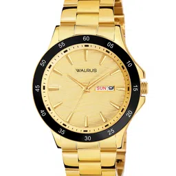 Walrus Men Stainless Steel Bracelet Style Straps Analogue Watch WWTM-ELITE-XXI-060602-9