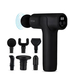 VEGA VHMG-01 Hand Massage Gun with Muscle Ease Therapy - Black-4