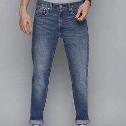 Levis Men Blue Tapered Fit Light Fade Stretchable Casual Jeans-image-18