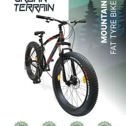 URBAN TERRAIN Rogue Cycle 26T Mountain Bike 21 Speed and Dual Disc Brake Mountain Bicycle-image-35