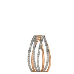 VALANOVA Women 925 Sterling Silver Diamond Pendant 0.70 gms-image-85