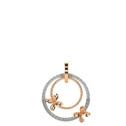 VALANOVA Women 925 Sterling Silver & Diamond Pendant 0.27cts-image-36