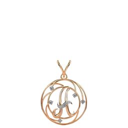 VALANOVA Women 925 Sterling Silver Diamond Pendant-image-12